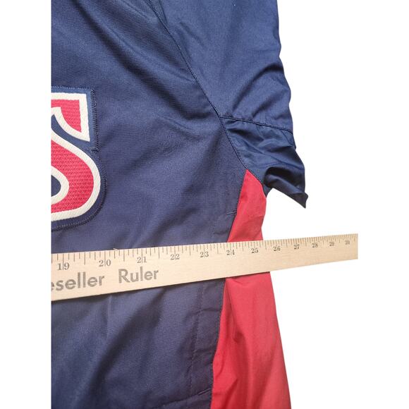 Majestic Minnesota Twins Pullover Windbreaker XL CoolBase Warmup Dugout Baseball - Picture 10 of 12